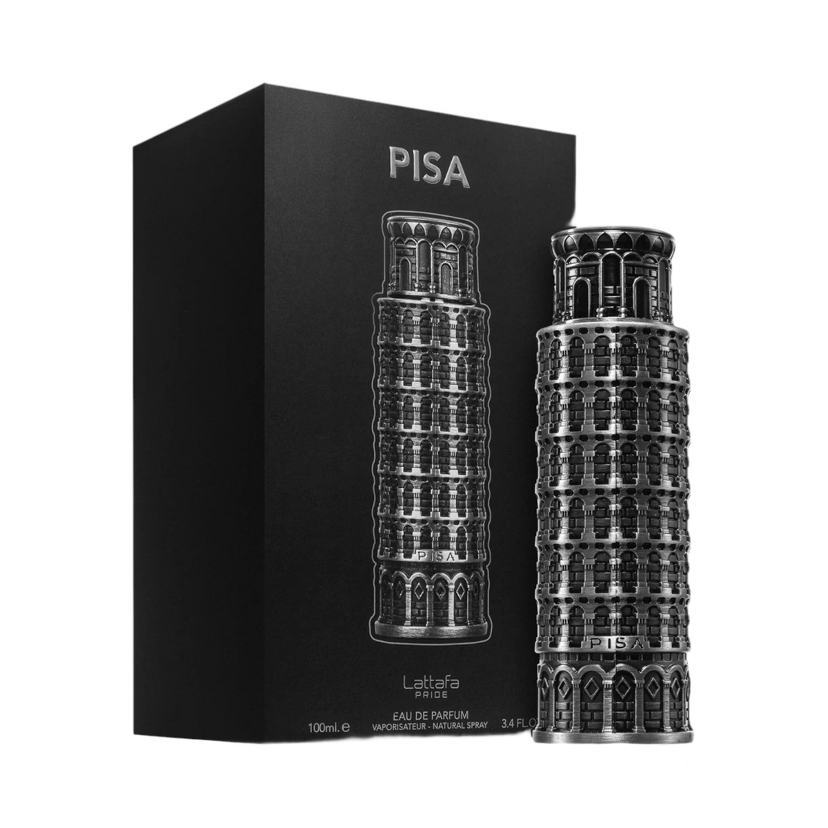 Pride Pisa By Lattafa EDP 3.4 Oz