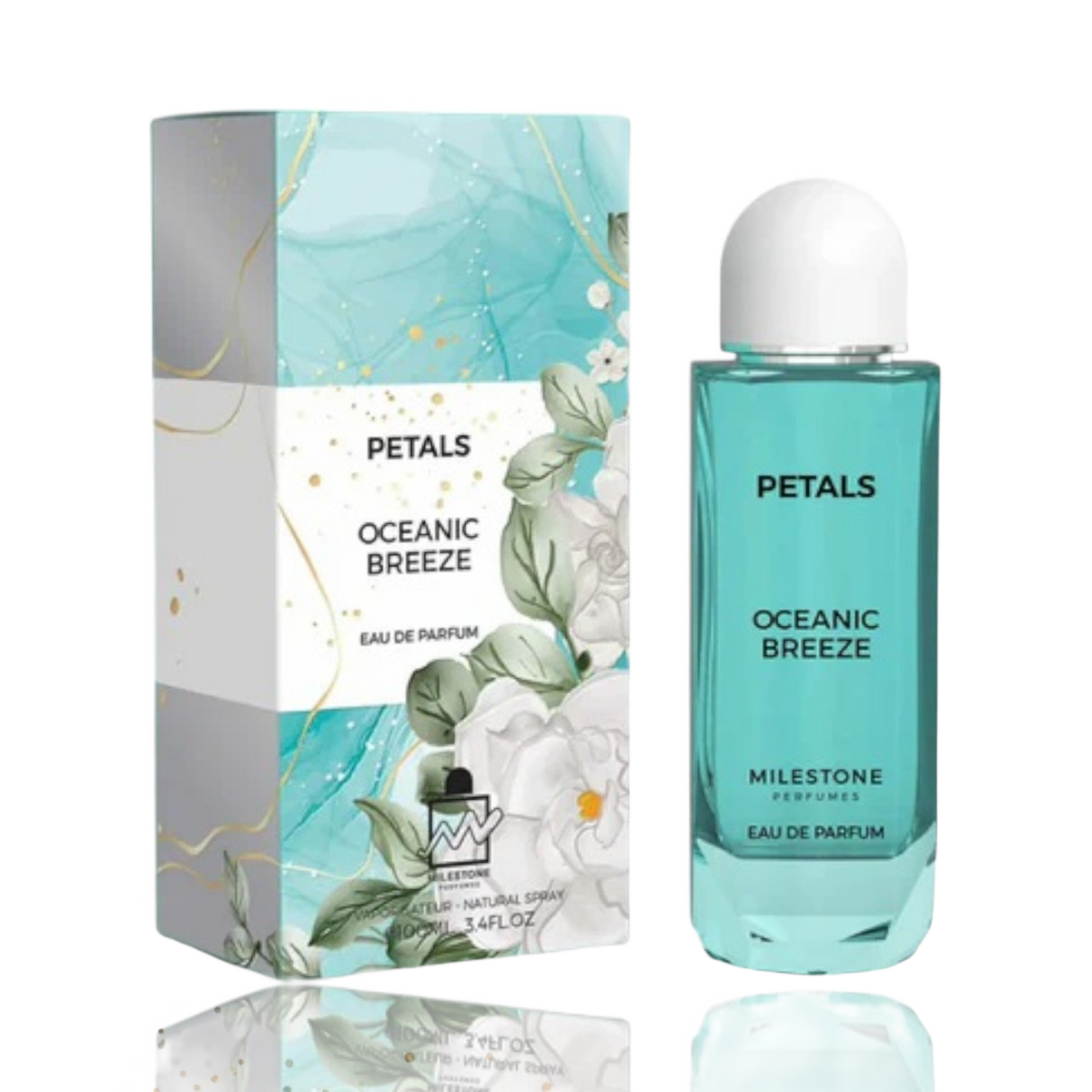 Petals Oceanic Breeze by Milestone EDP 3.4 Oz