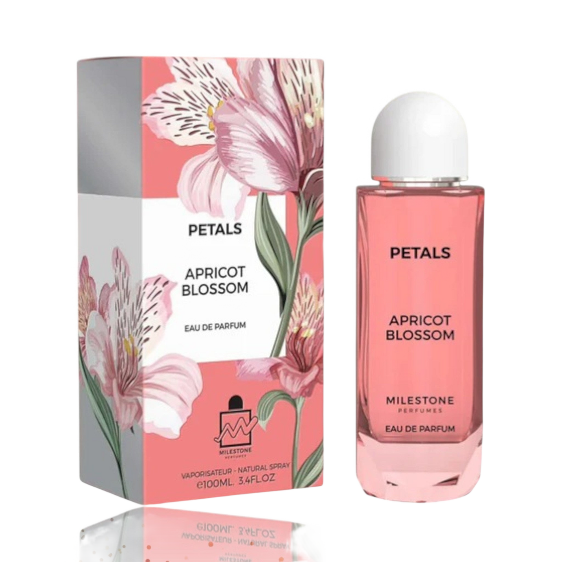 Petals Apricot Blossom by Milestone EDP 3.4 Oz