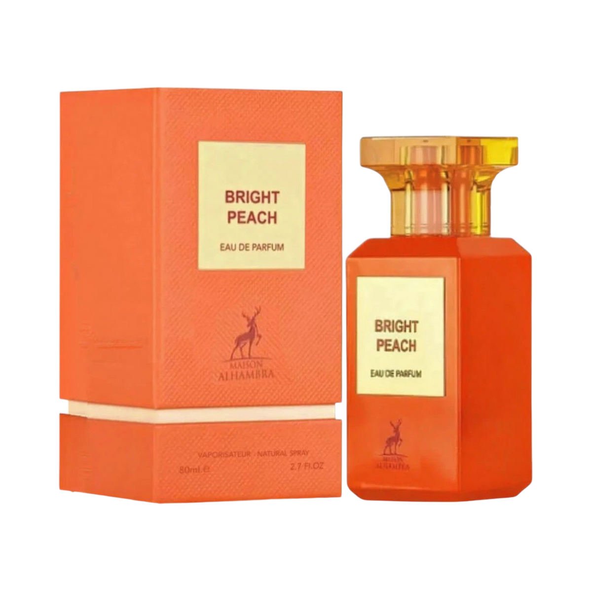 Bright Peach By Maison Alhambra for Woman