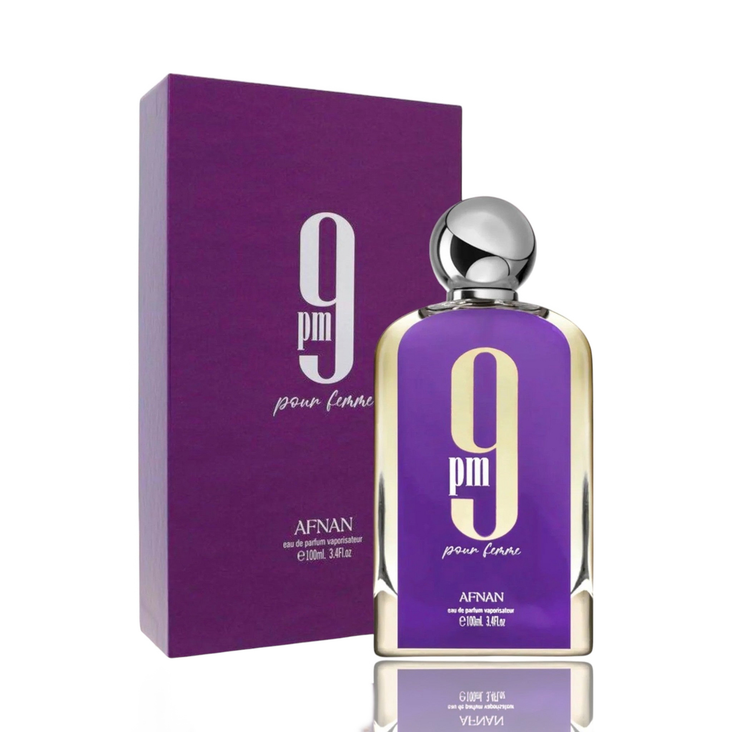 9 pm Pour Femme by Afnan