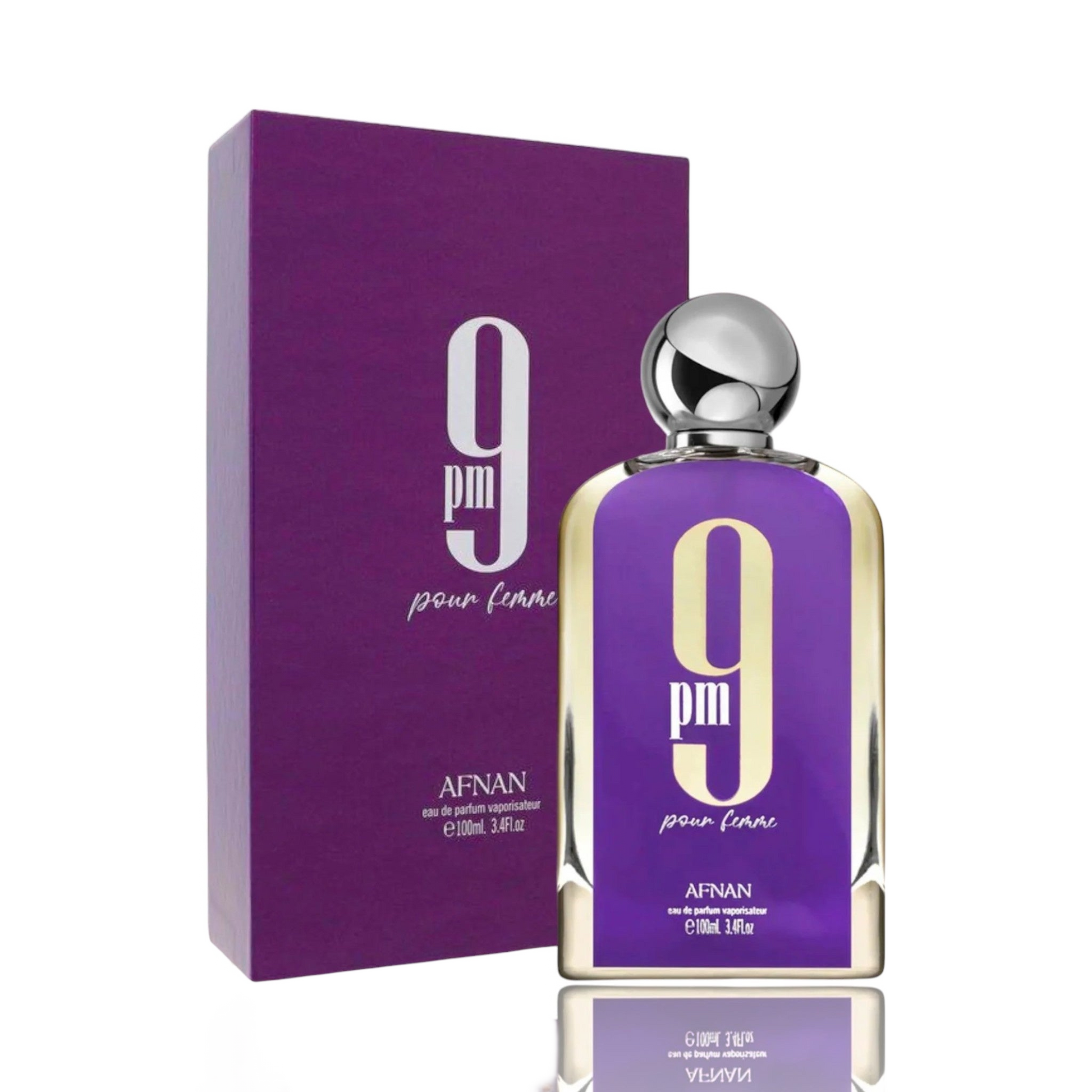 9 pm Pour Femme by Afnan