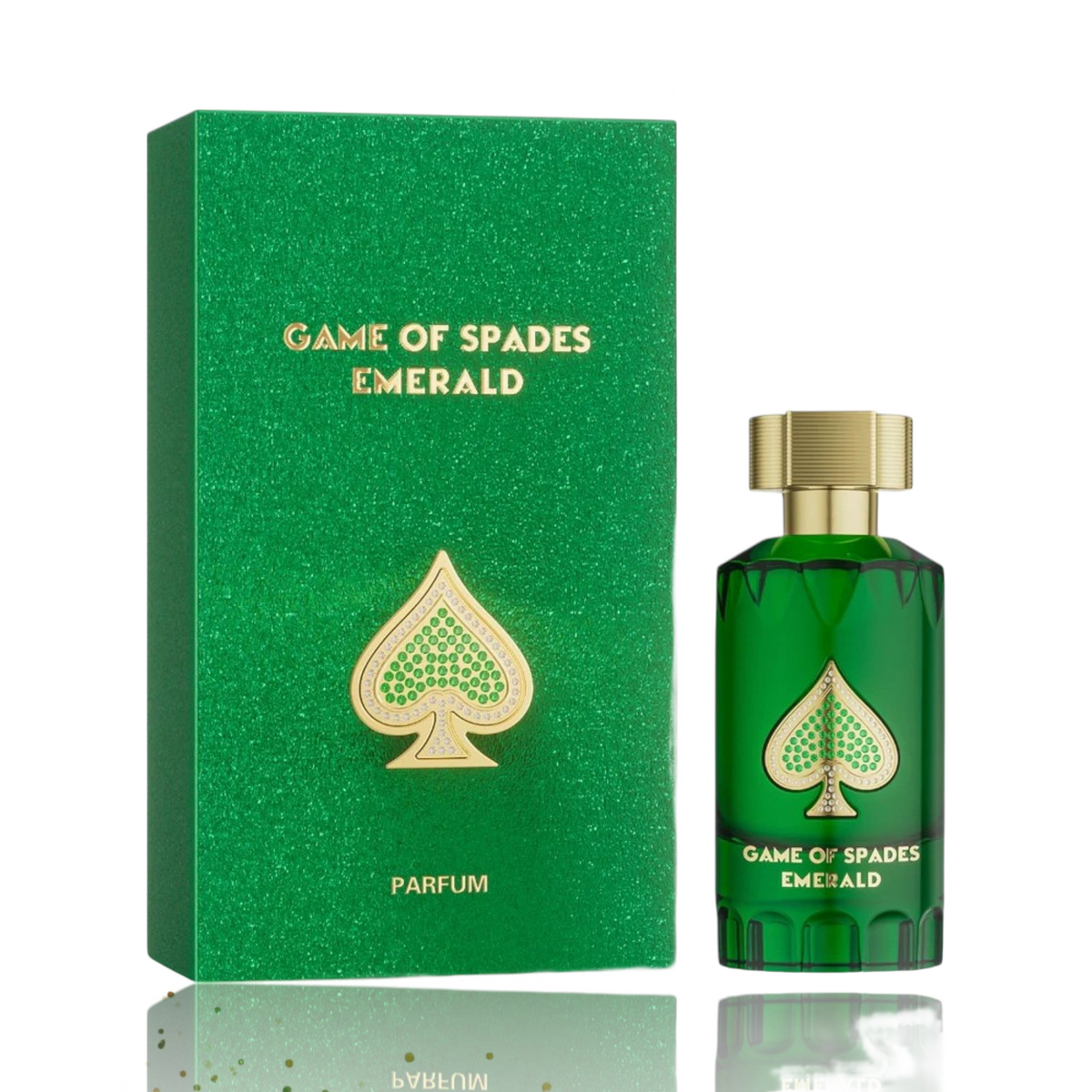 Game of Spades Emerald By Jo Milano