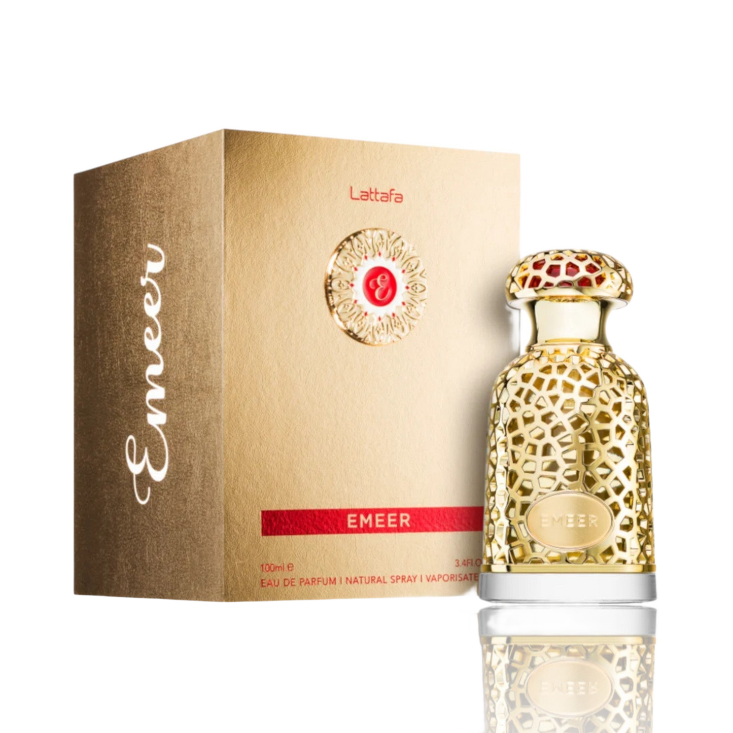 Lattafa Emeer Eau de Parfum 3.4 oz / 100 ml