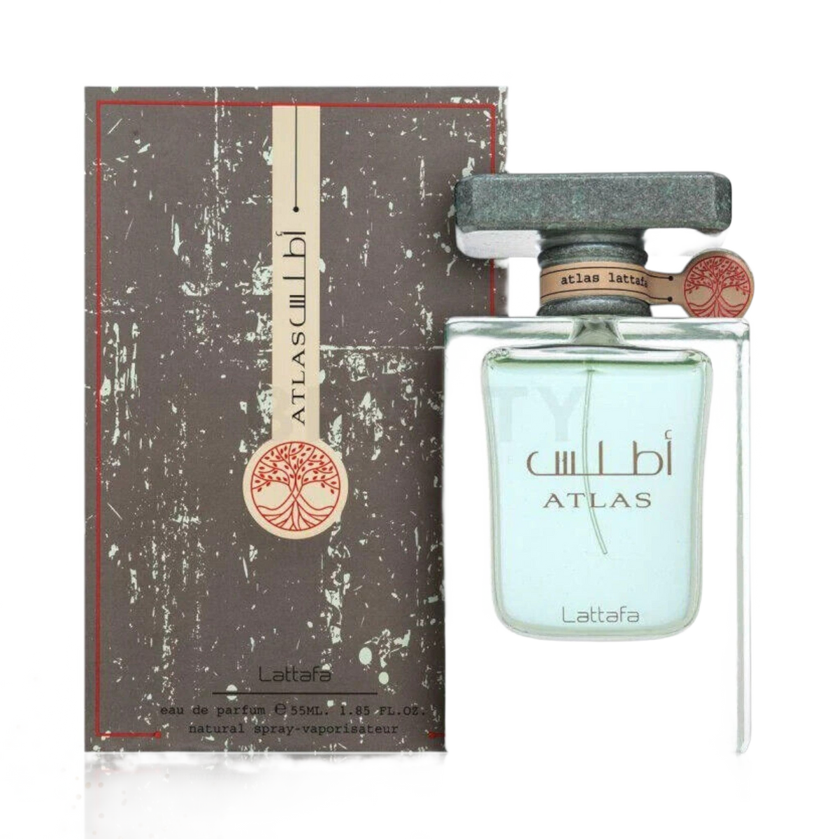 Lattafa Atlas Eau De Parfum 1.85 Oz