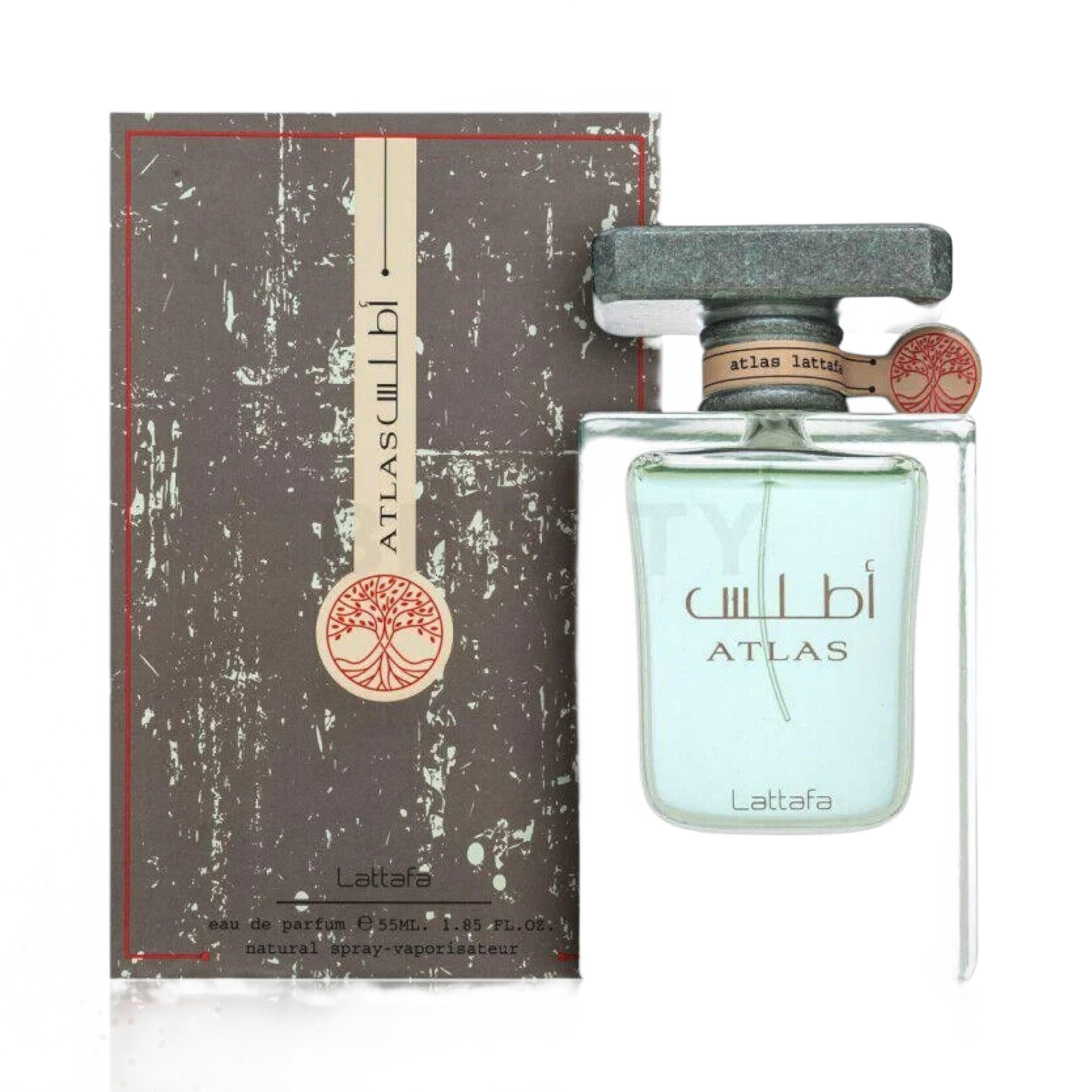 Lattafa Atlas Eau De Parfum 1.85 Oz