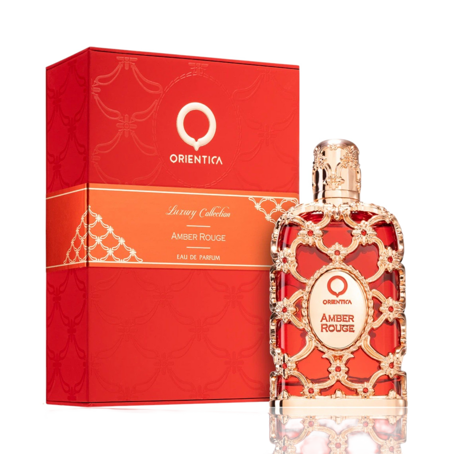 Amber Rouge By Orientica 2.7 Oz EDP