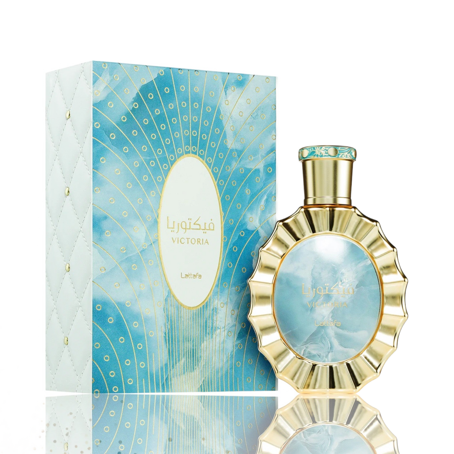 Victoria By Lattafa 3.4 Oz Eau de Parfum