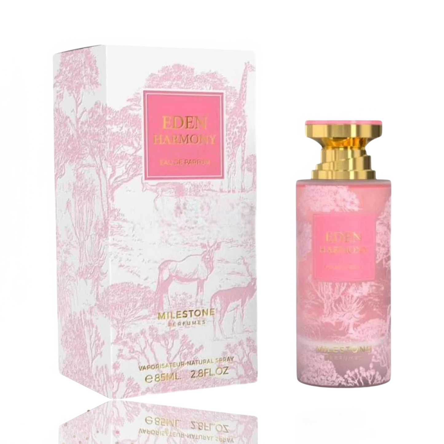 Eden Harmony by Milestone 3.4 Oz Eau de Parfum