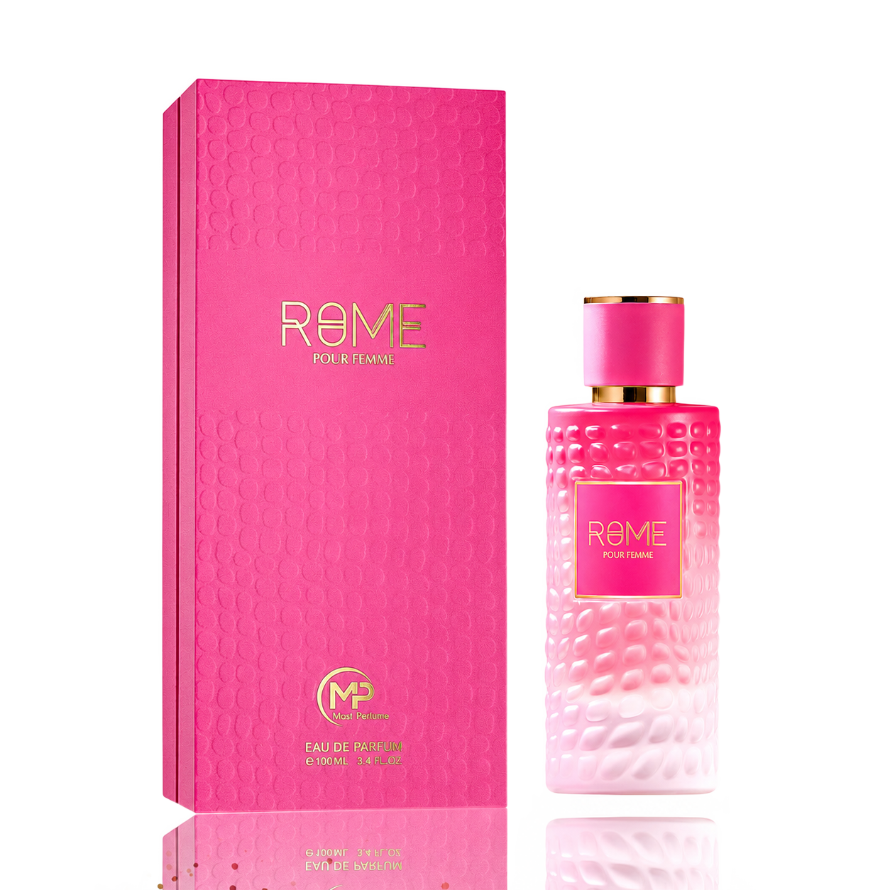 Rome Pour Femme By Bharara Eau de Parfum 3.4 Oz