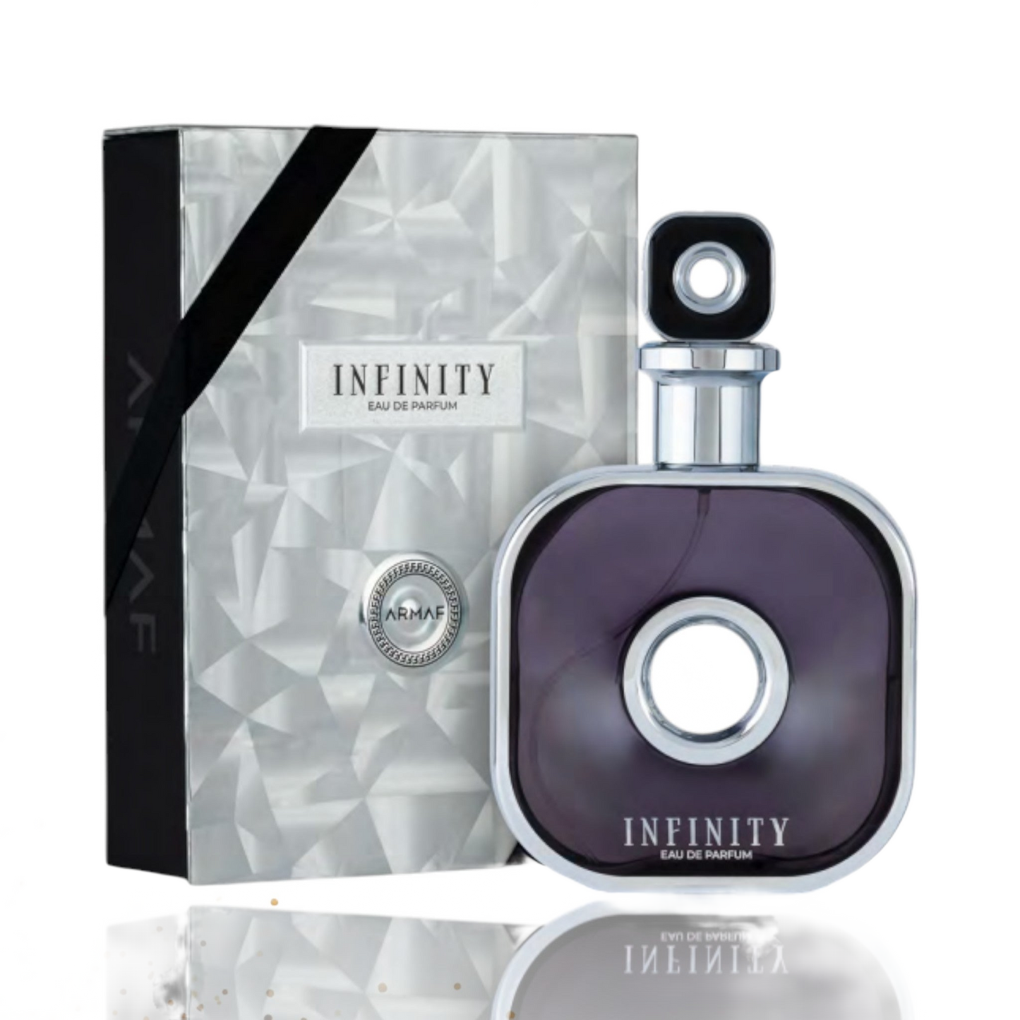 Infinity Silver By Armaf 3.6 Oz EDP