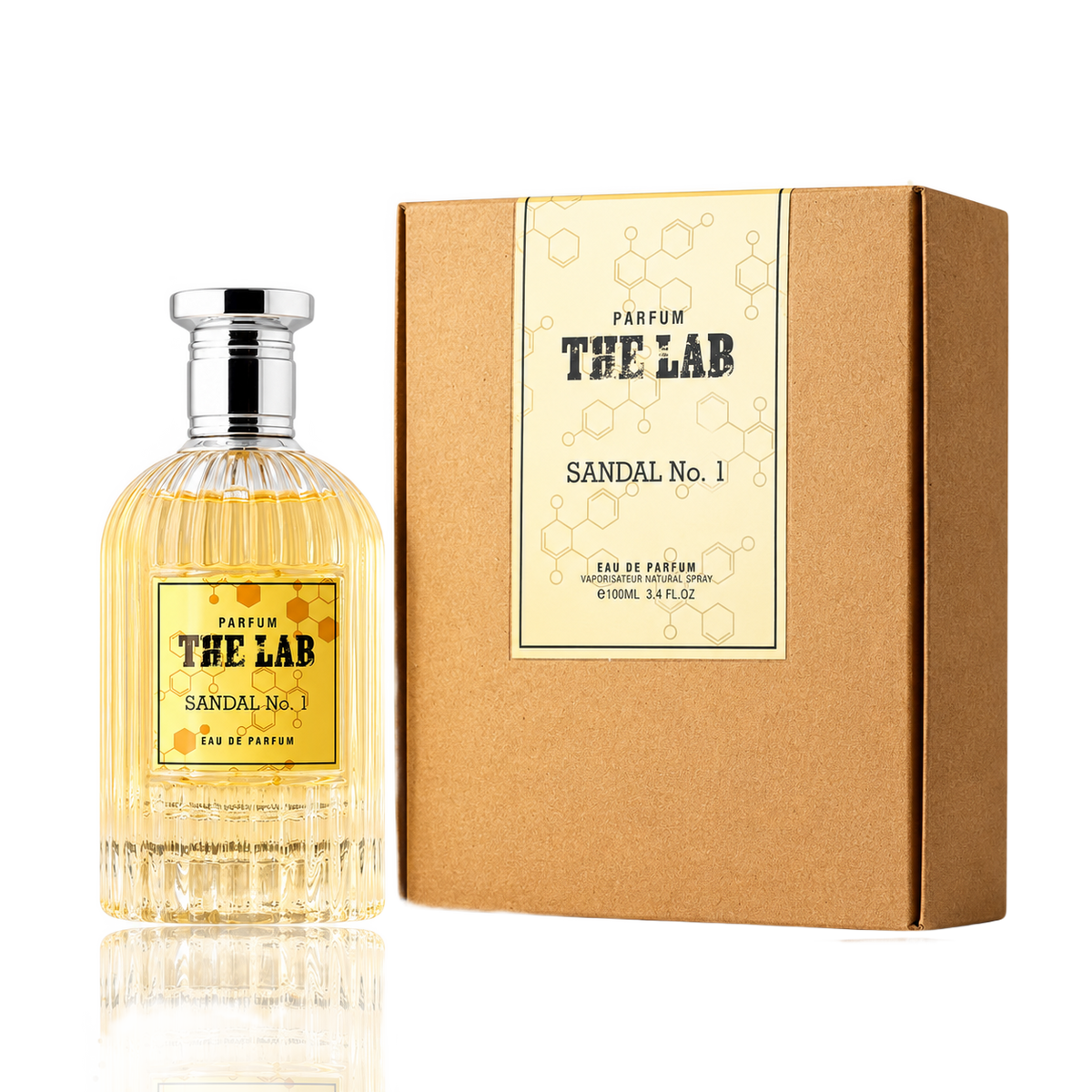 Armaf The LAB Sandal No. 1 Eau de Parfum 3.4 Oz