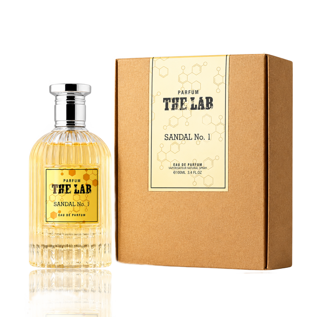Armaf The LAB Sandal No. 1 Eau de Parfum 3.4 Oz