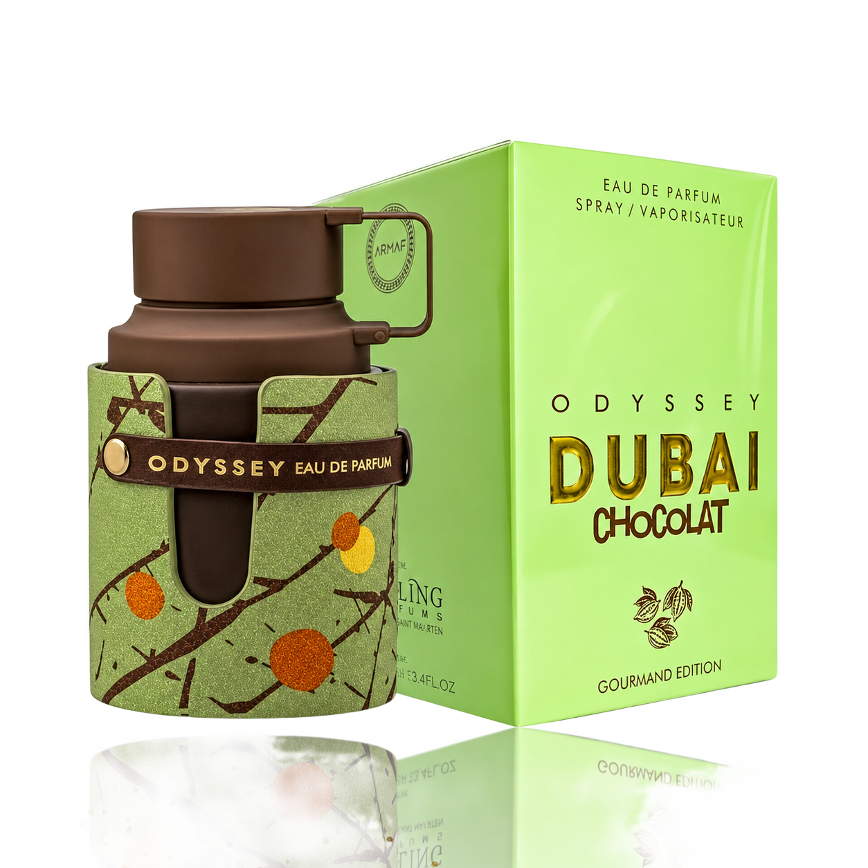 Odyssey Dubai Chocolat By Armaf 3.4 Oz EDP
