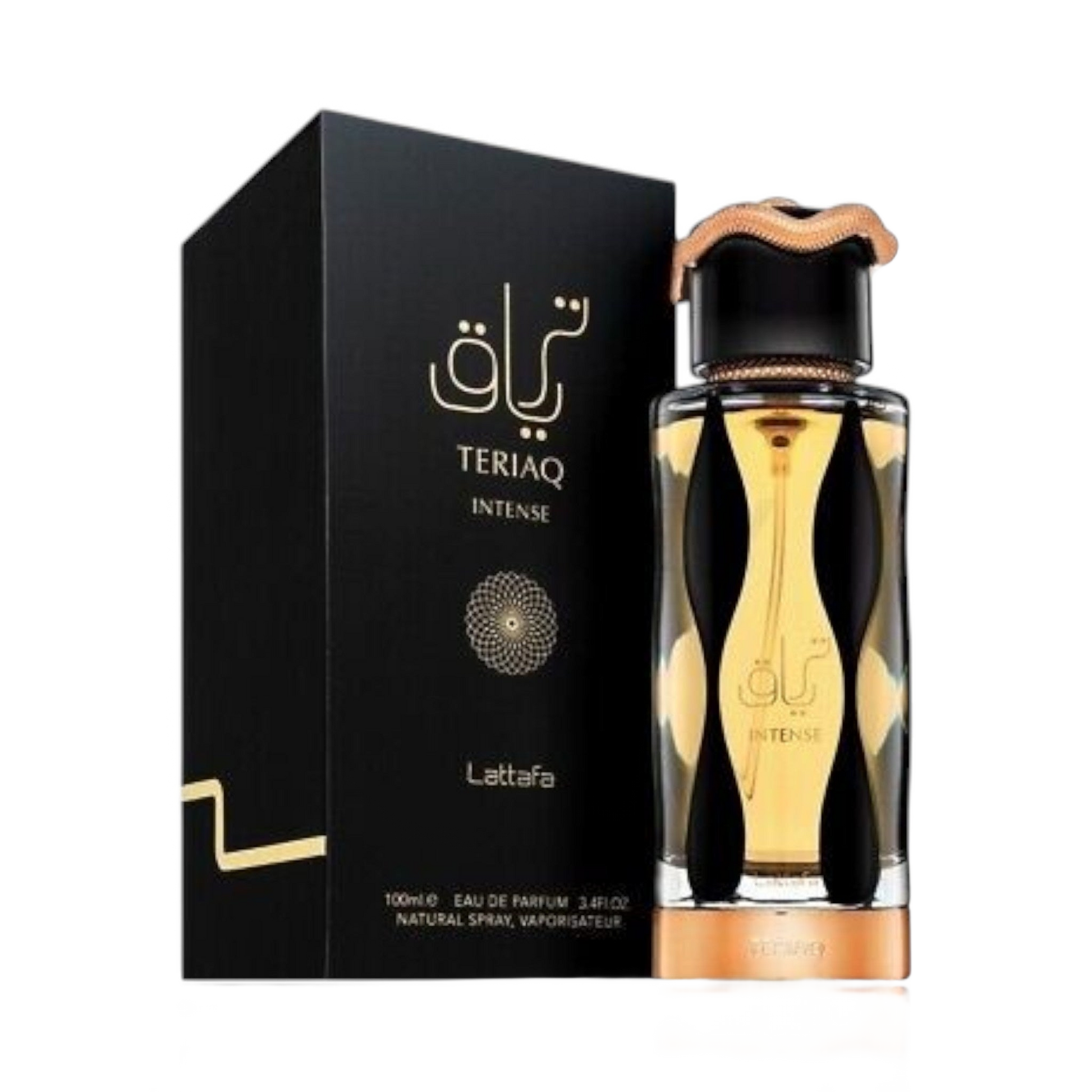 Teriaq Intense By Lattafa 3.4 Oz EDP
