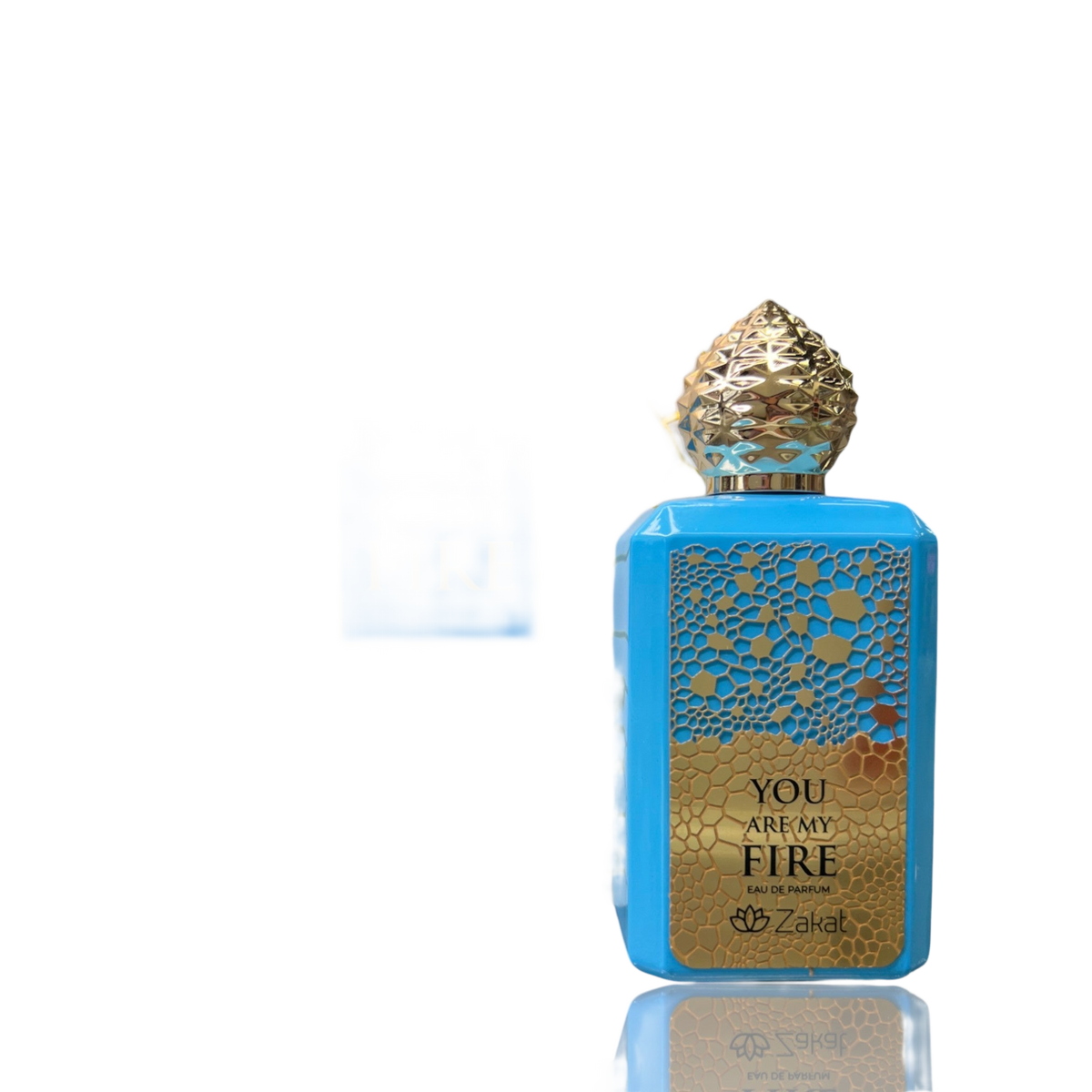 You Are My Fire By Zakat 3.4 Oz Eau De Parfum