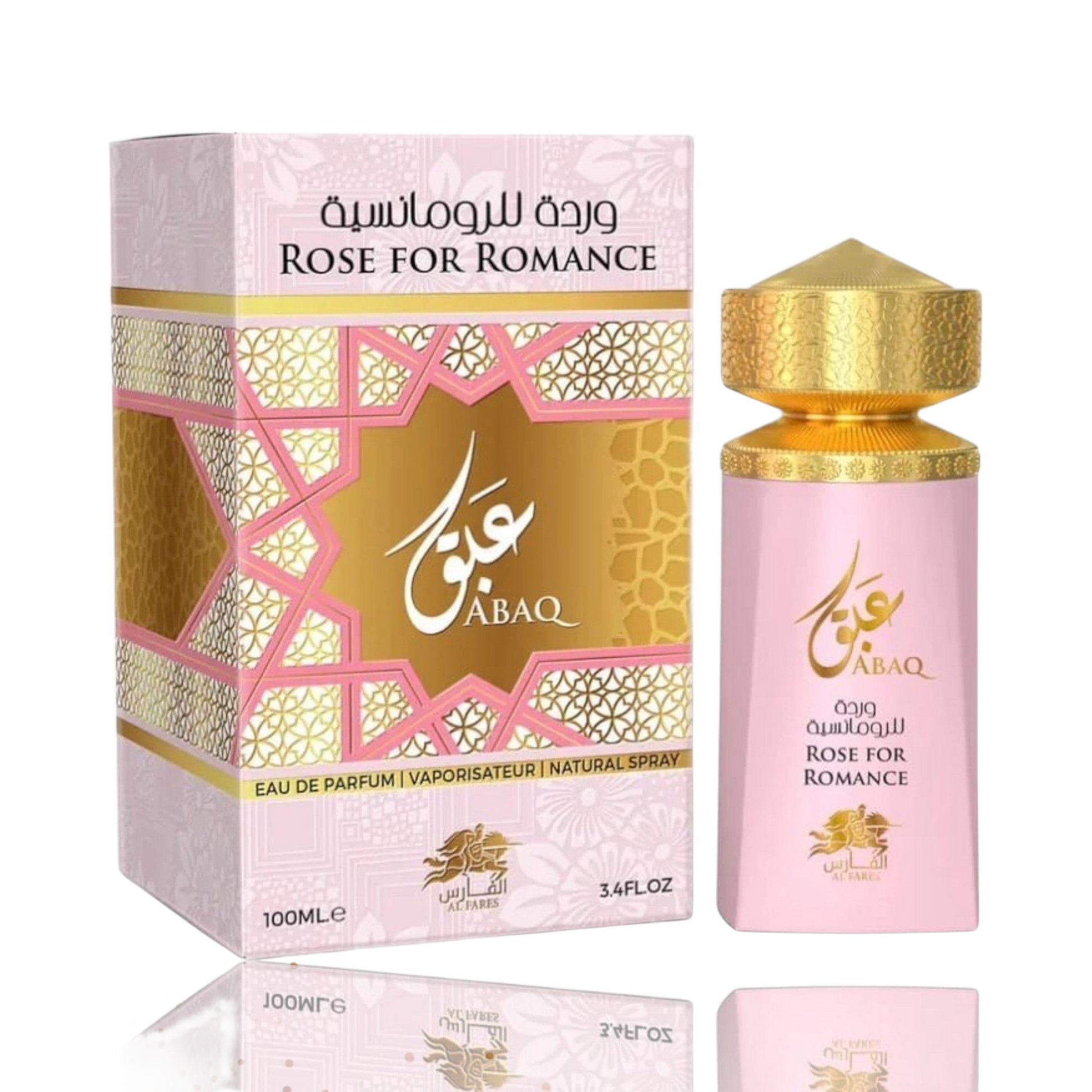 Abaq Rose for Romance By Emper 3.4 Oz EDP