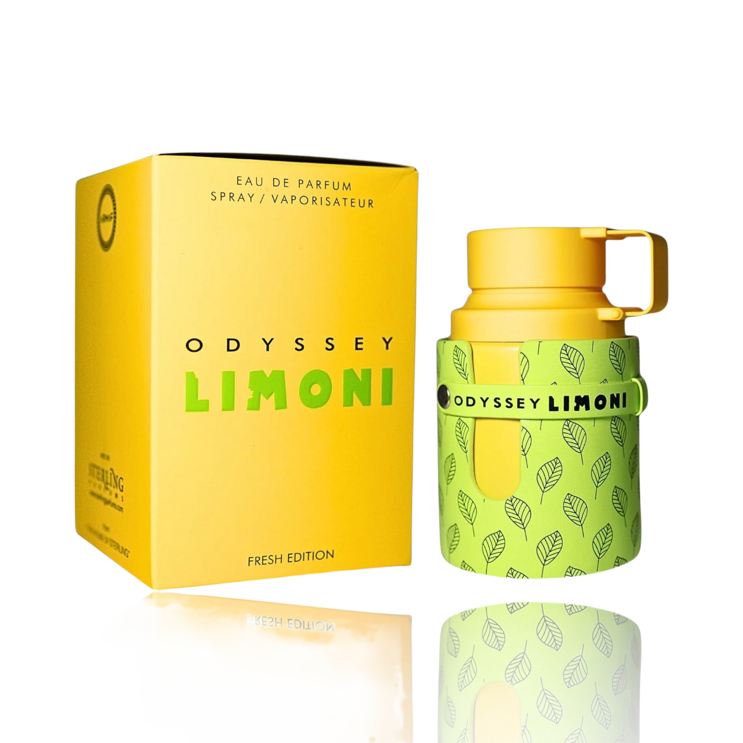 Odyssey Limoni By Armaf EDP 3.4 Oz
