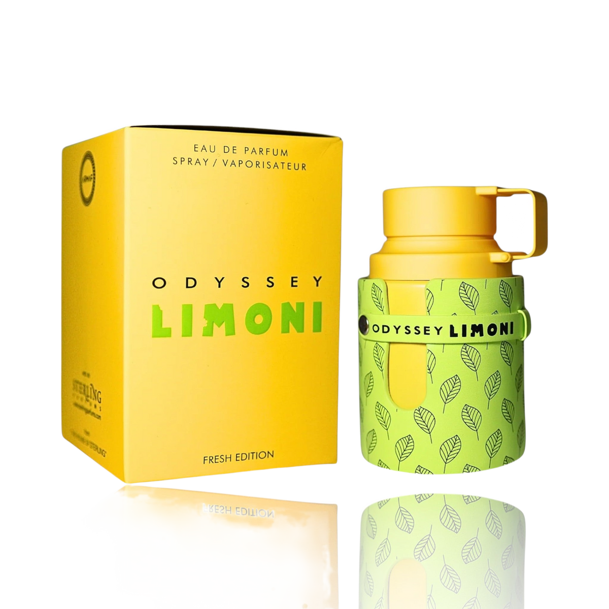 Odyssey Limoni By Armaf EDP 3.4 Oz