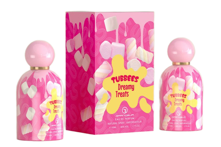 Tubbees Dreamy Treats By Grandeur 1.7 Oz EDP