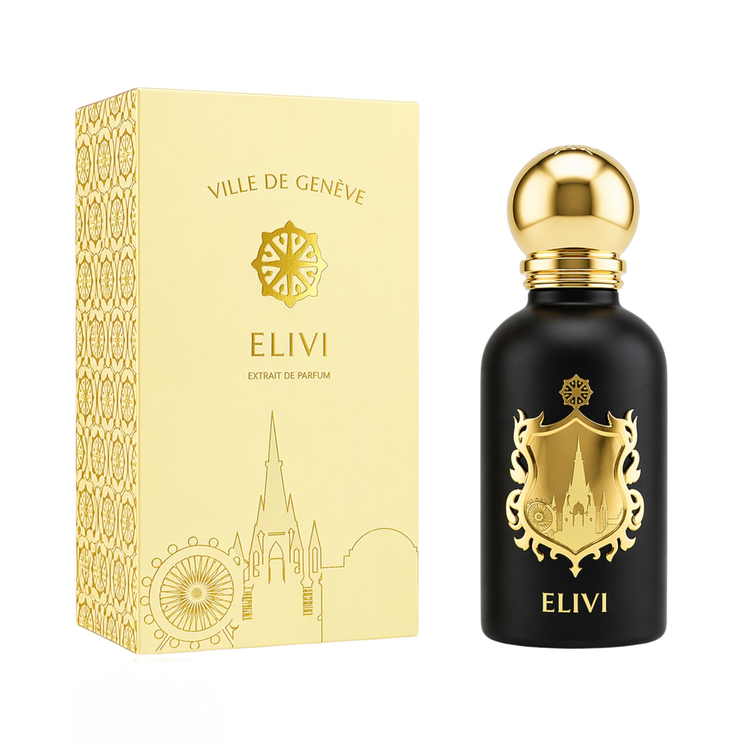 Ville de Geneve by Elivi