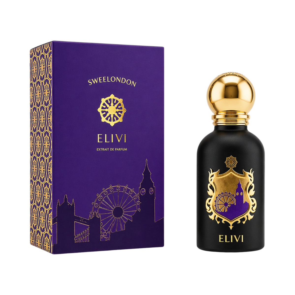 SweeLondon by Elivi