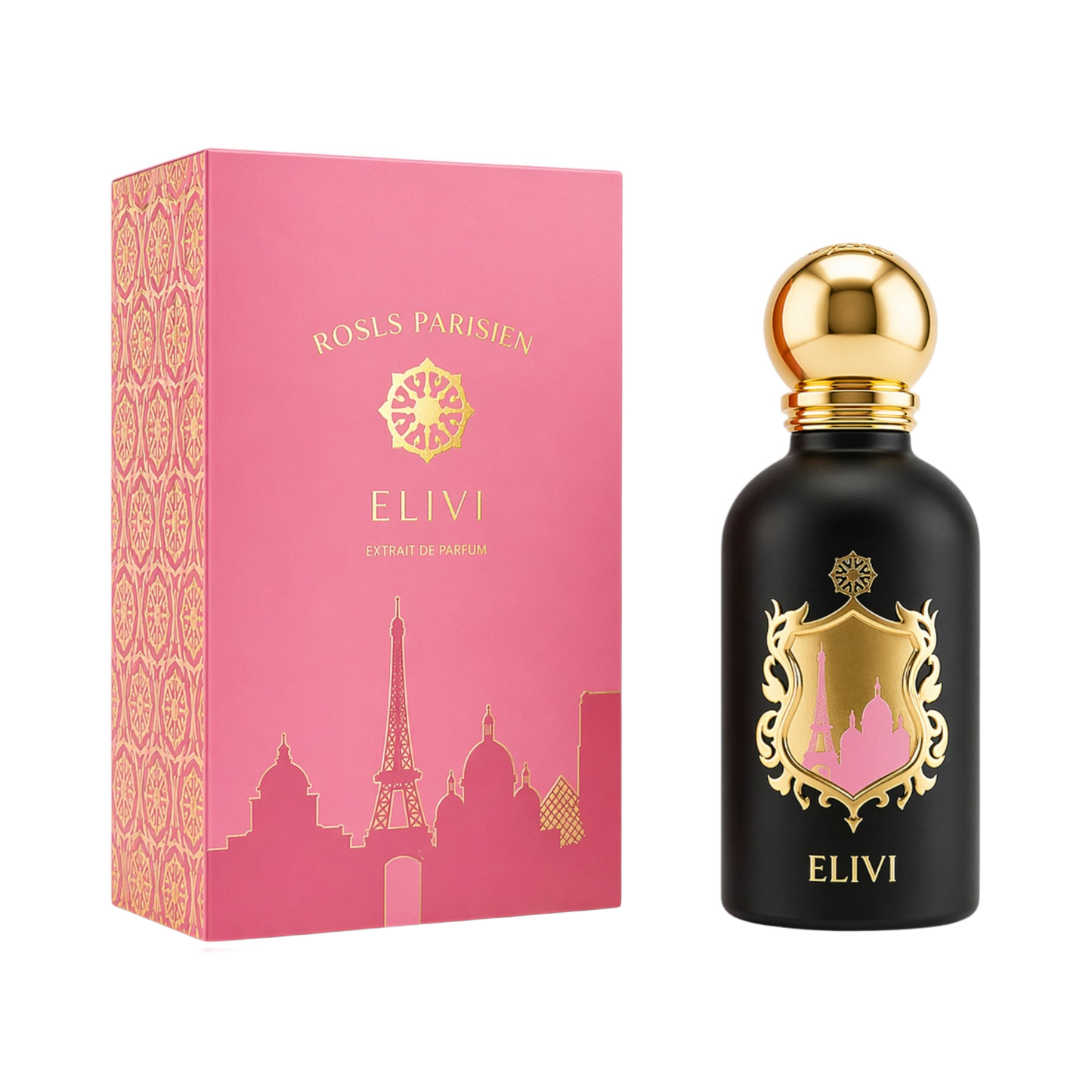 Roses Parisien by Elivi