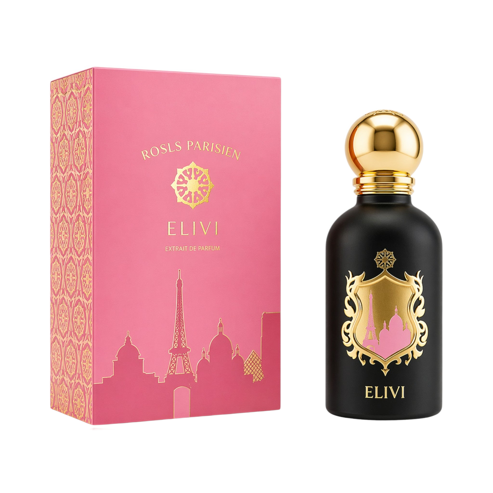 Roses Parisien by Elivi