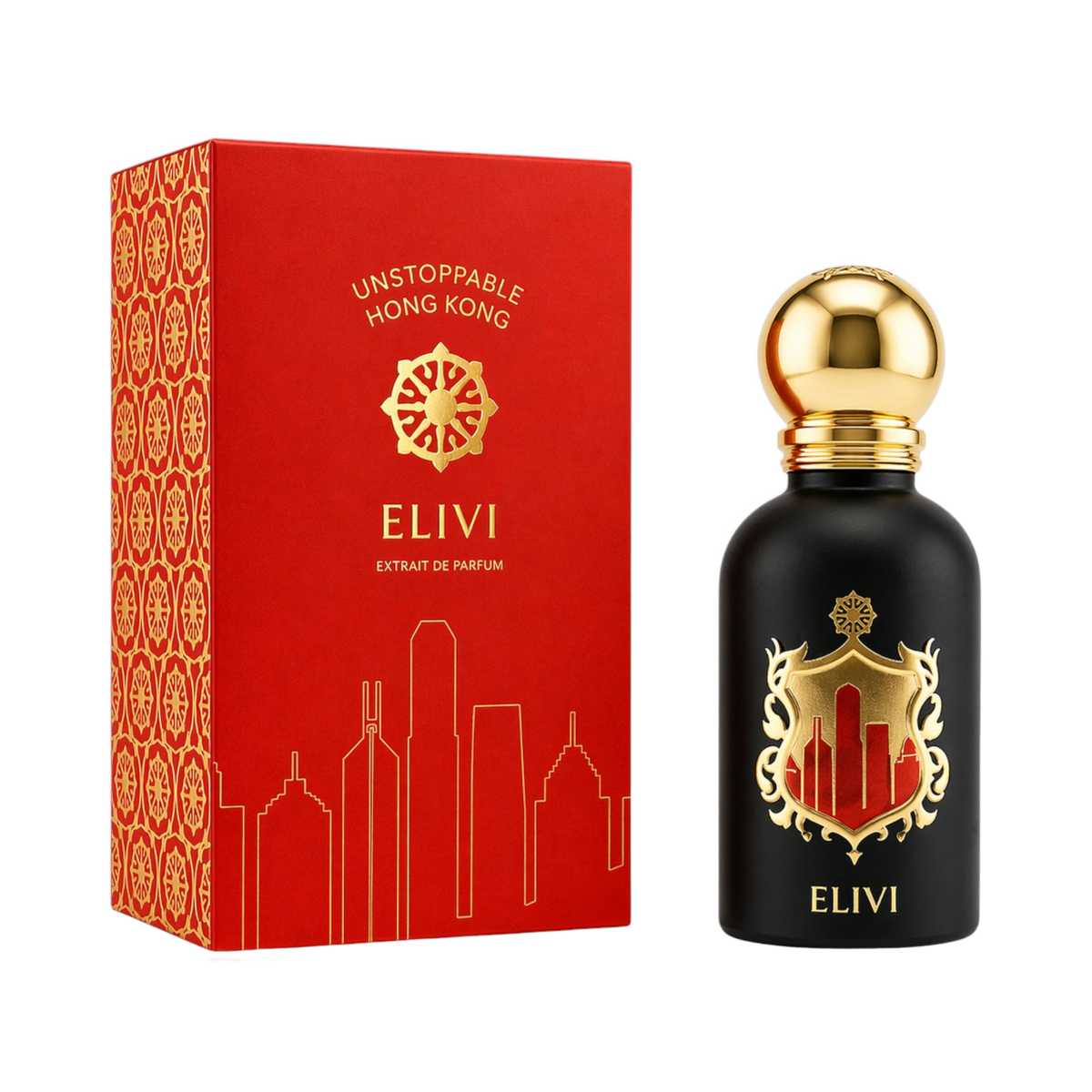 Unstoppable Hong Kong by Elivi