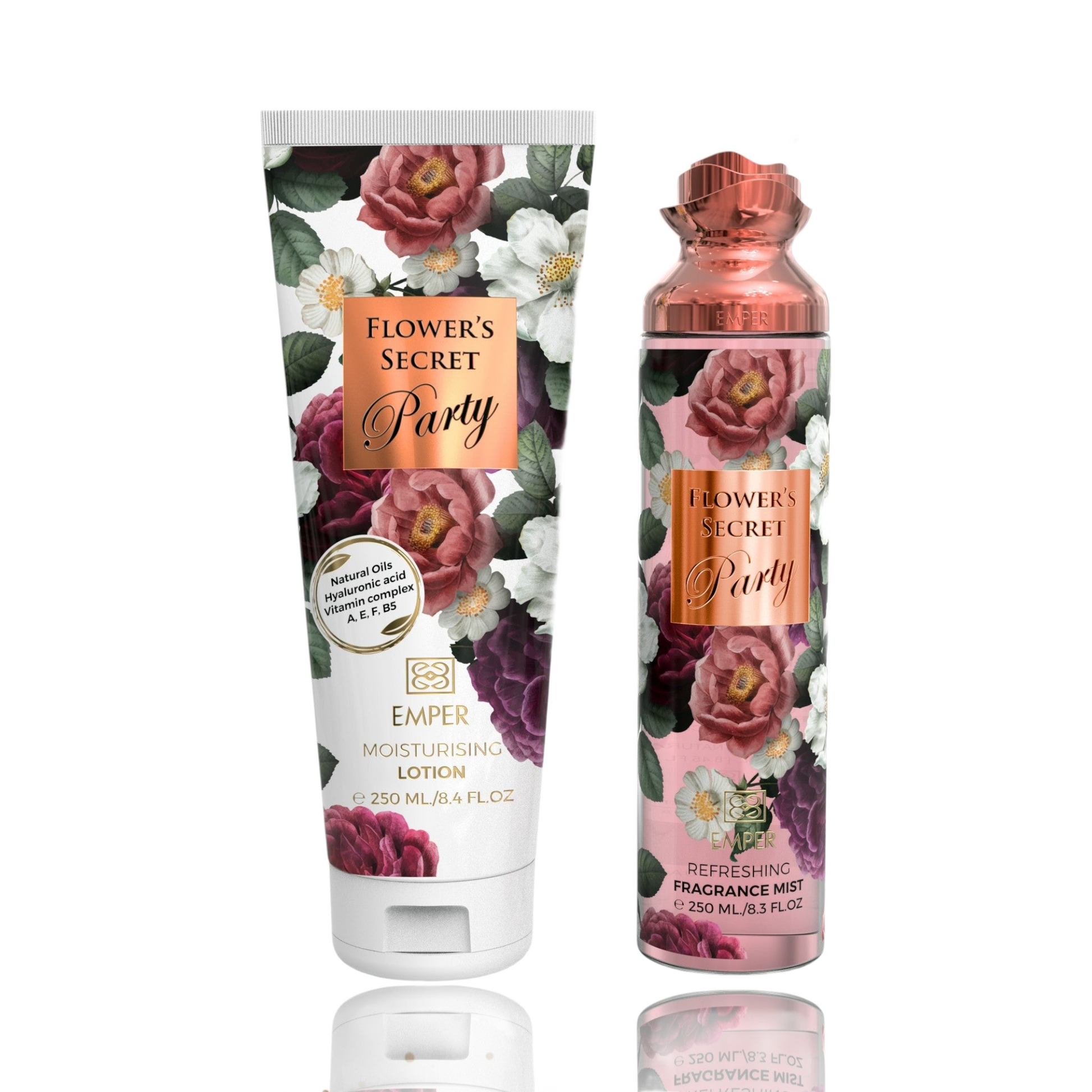 Gift Set Flower's Secret Party by Emper 2 Pcs