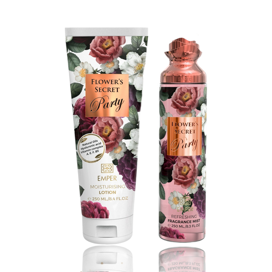 Gift Set Flower's Secret Party by Emper 2 Pcs