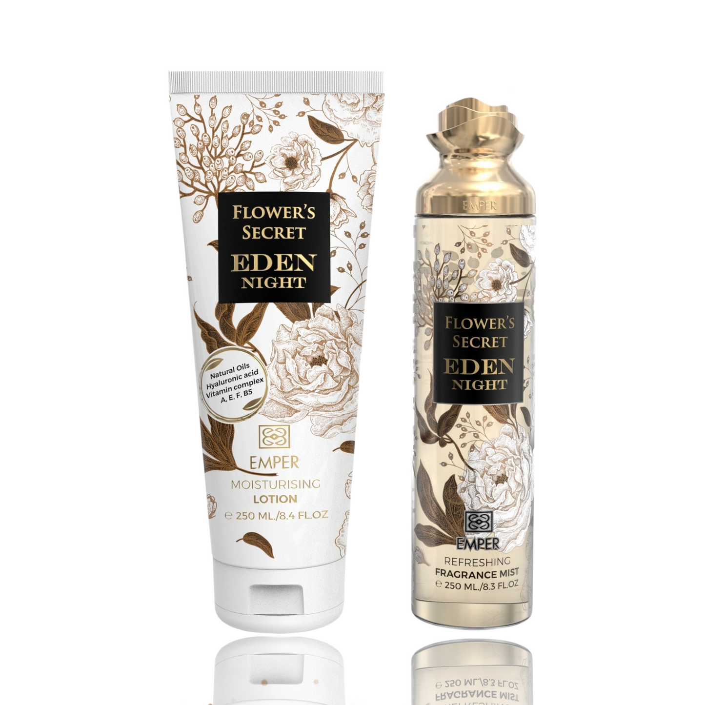 Gift Set Flower's Secret Eden Night by Emper 2 Pcs