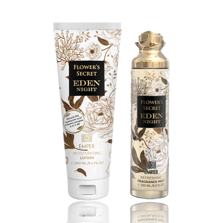 Gift Set Flower's Secret Eden Night by Emper 2 Pcs