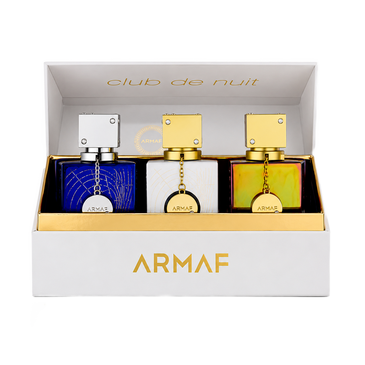 Club De Nuit Gift Set a Collectors Pride by Armaf