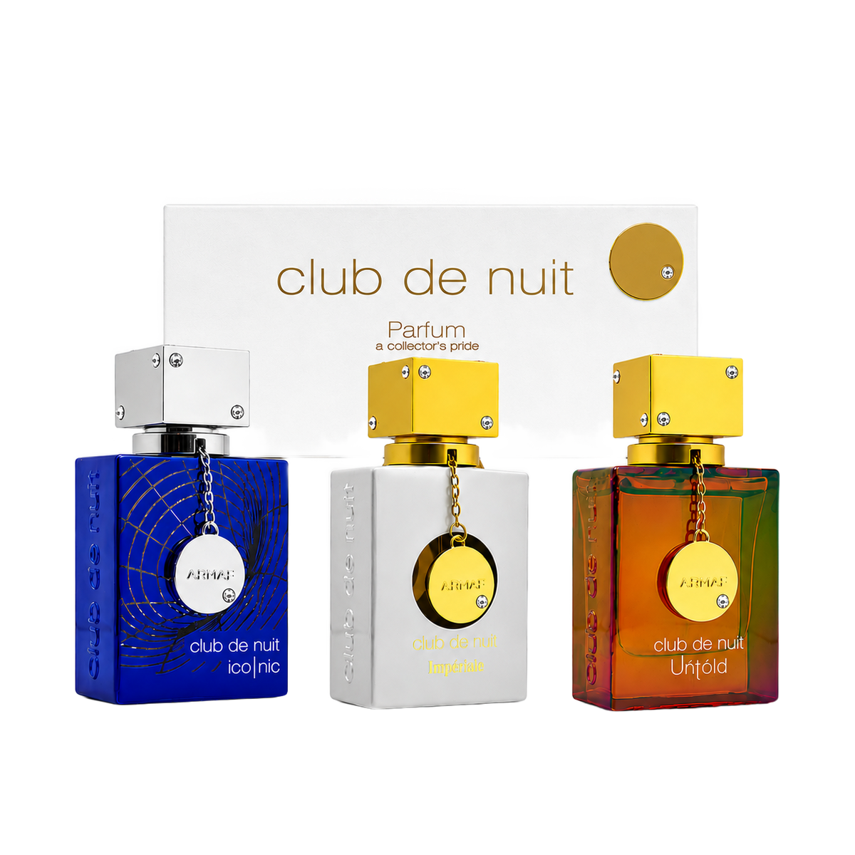 Club De Nuit Gift Set a Collectors Pride by Armaf