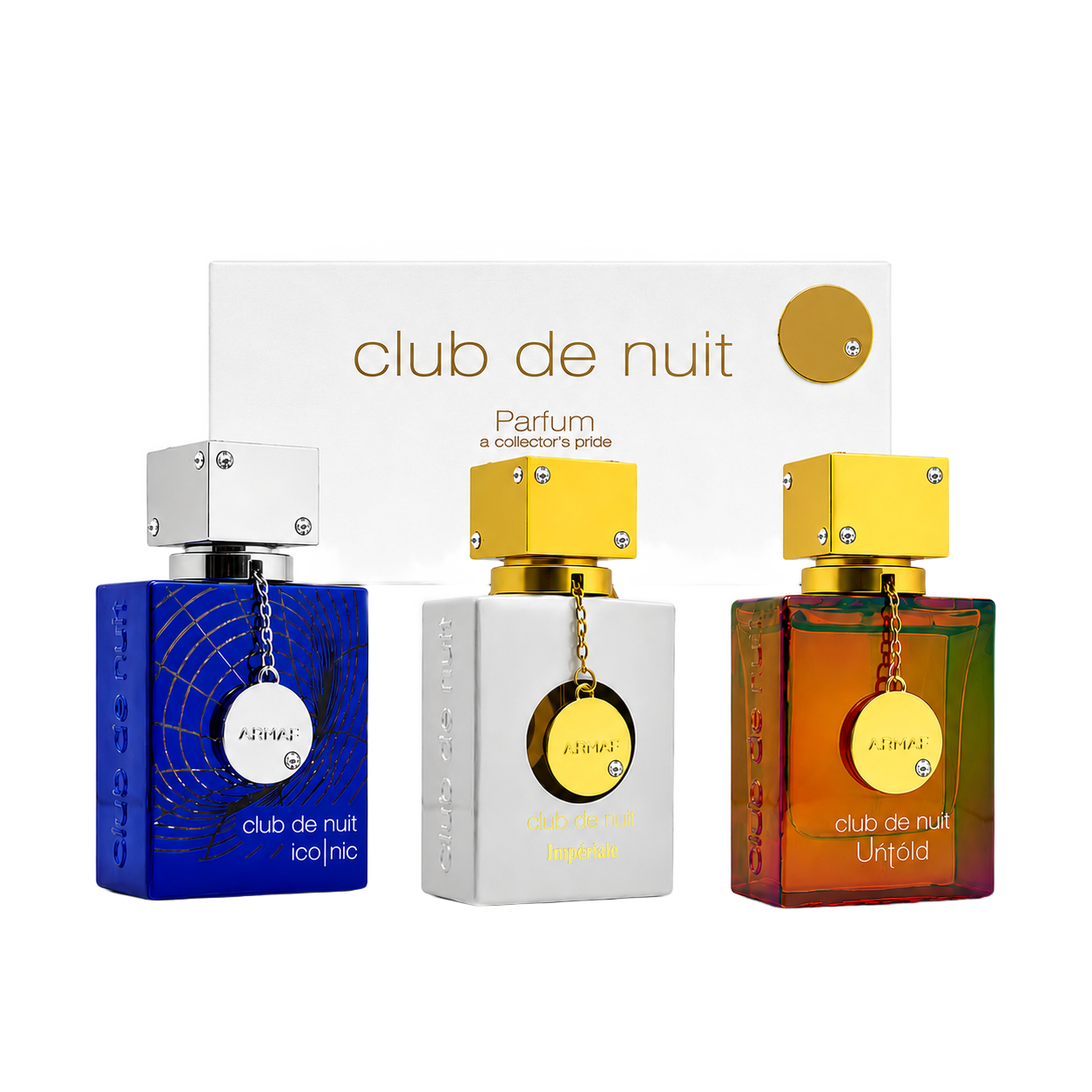 Club De Nuit Gift Set a Collectors Pride by Armaf