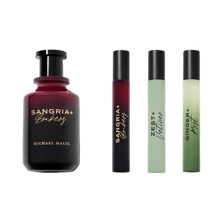 Sangria + Embers Gift Set By Michael Malul