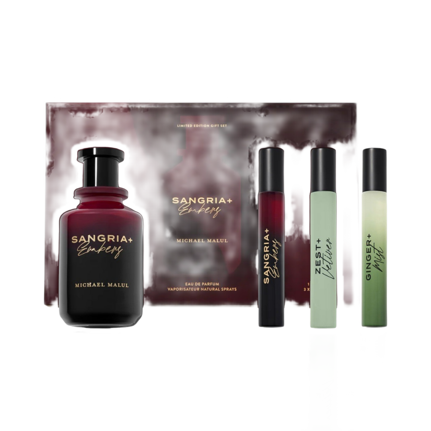 Sangria + Embers Gift Set By Michael Malul