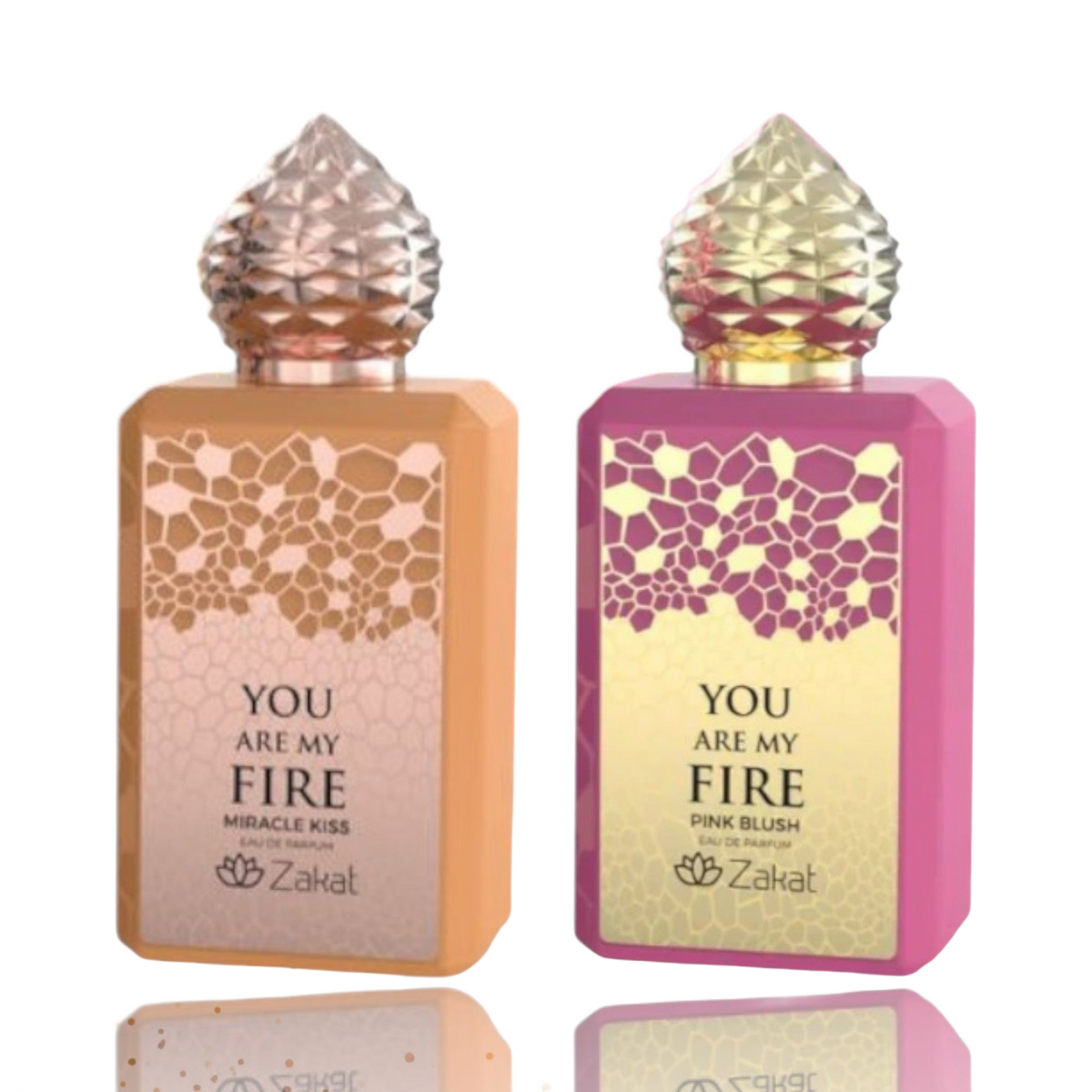 You Are My Fire Combo 2 By Zakat 2 Pcs 3.4 Oz