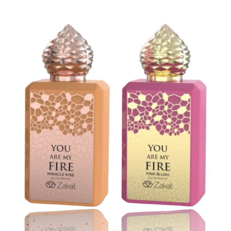 You Are My Fire Combo 2 By Zakat 2 Pcs 3.4 Oz