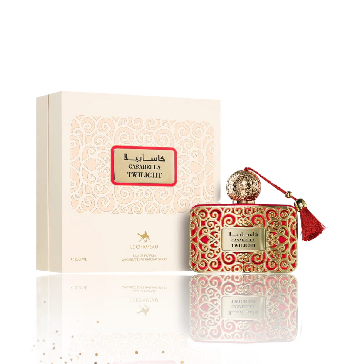 Casabella Twilight by Le Chameau EDP 3.4 Oz