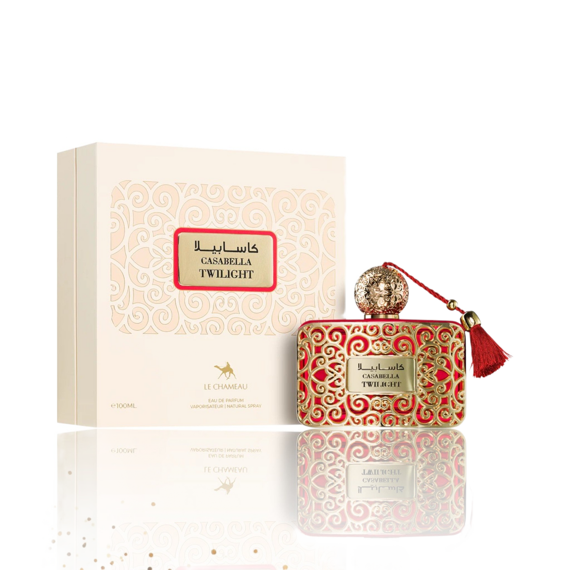 Casabella Twilight by Le Chameau EDP 3.4 Oz