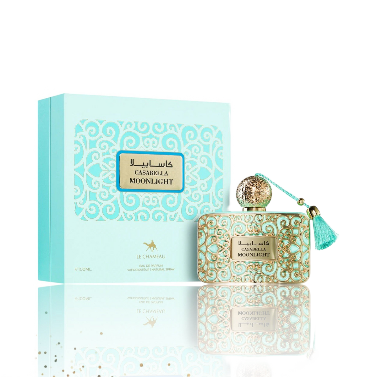Casabella Moonlight by Le Chameau EDP 3.4 Oz