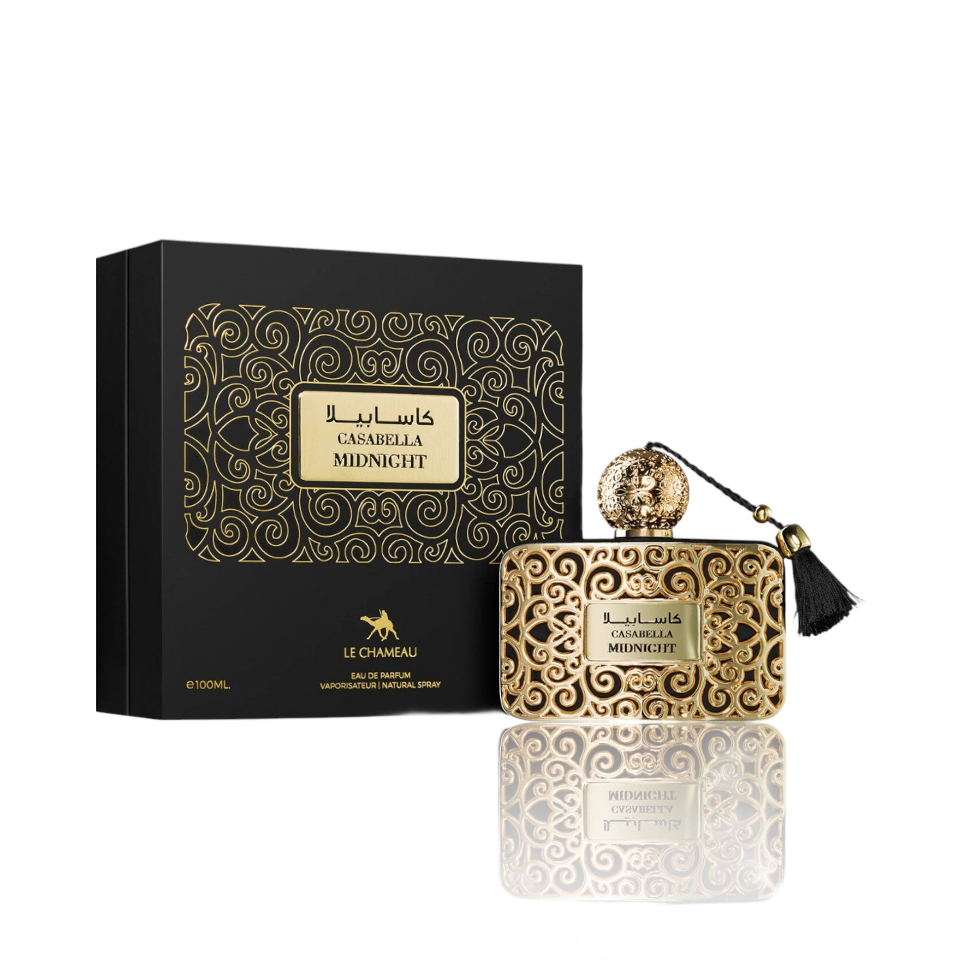 Casabella Midnight by Le Chameau EDP 3.4 Oz