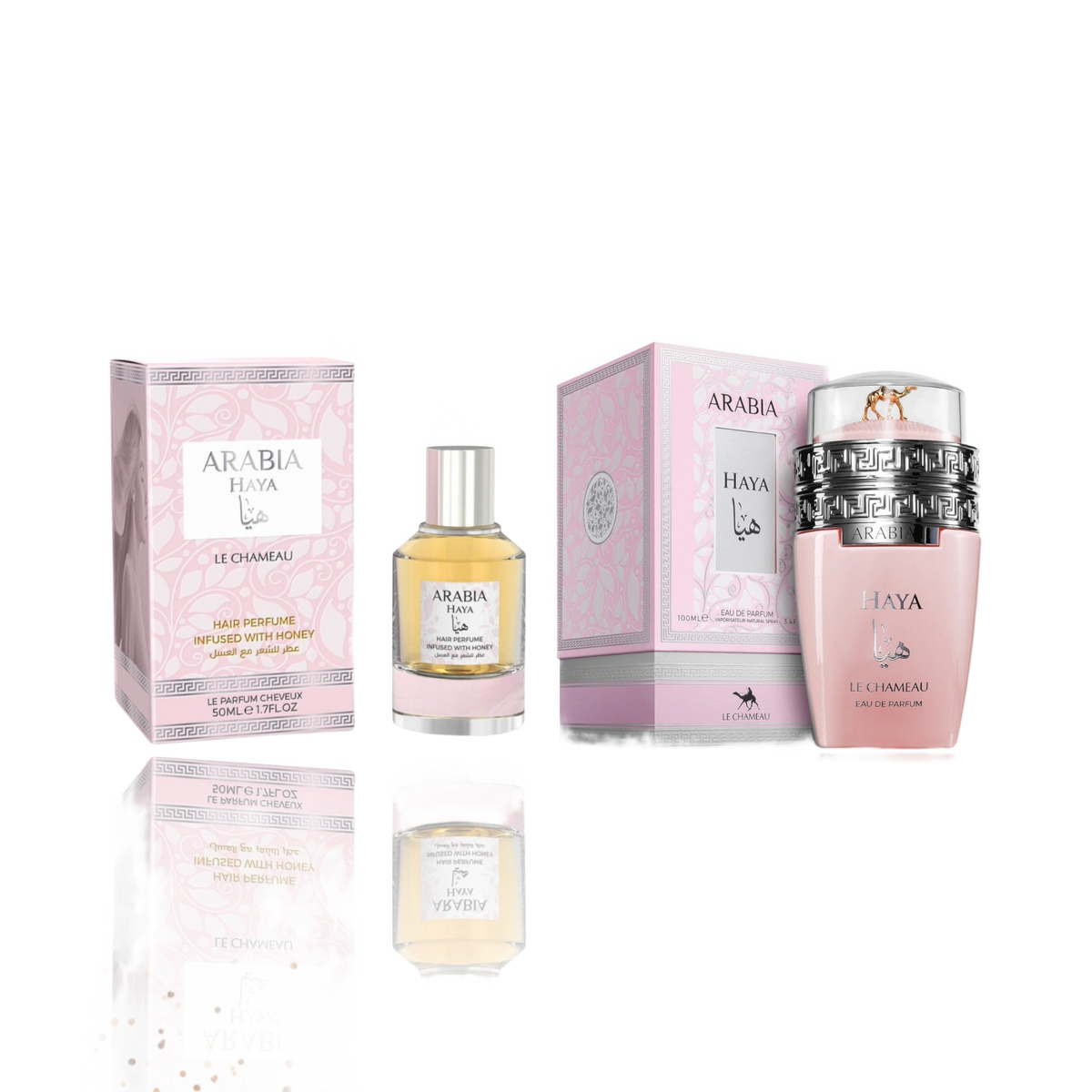 Arabia Haya & Haya Hair Mist With Honey Combo 2 Pcs