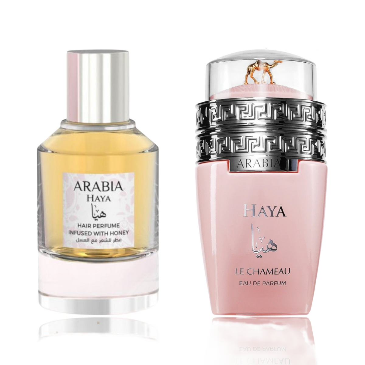 Arabia Haya & Haya Hair Mist With Honey Combo 2 Pcs