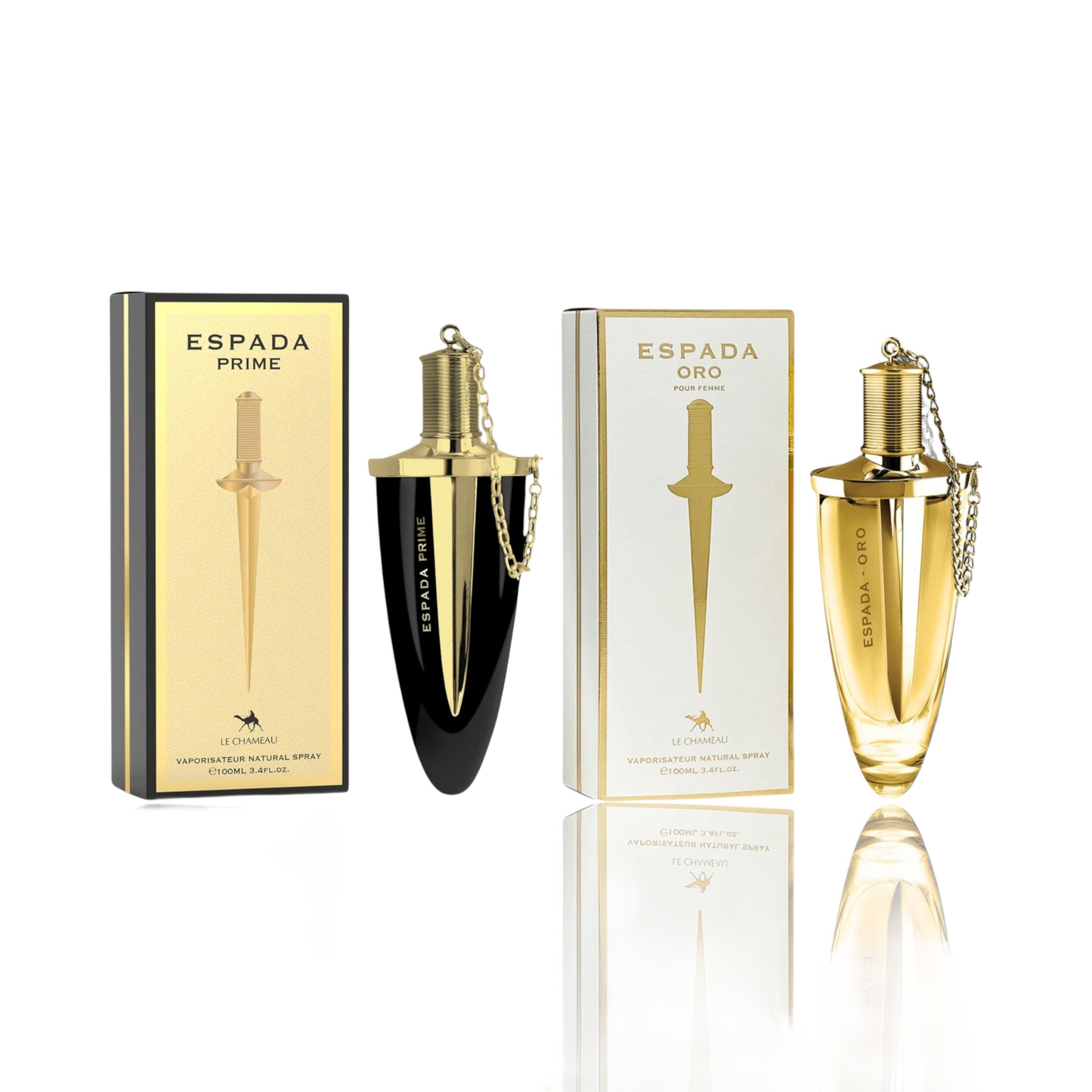 Le Chameau Espada Eau de Parfum Combo Set 2 PCS