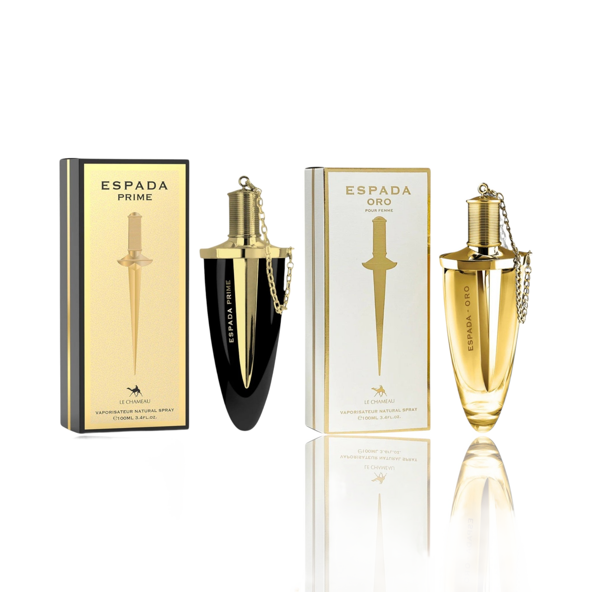 Le Chameau Espada Eau de Parfum Combo Set 2 PCS