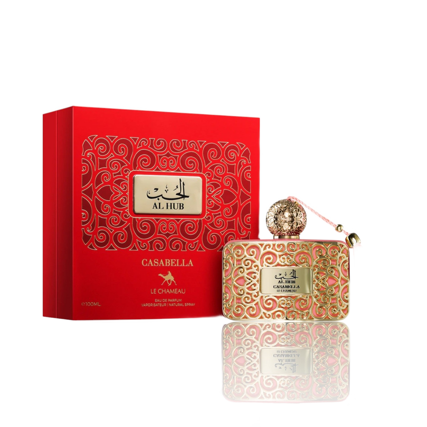 Casabella Al Hub by Le Chameau EDP 3.4 Oz