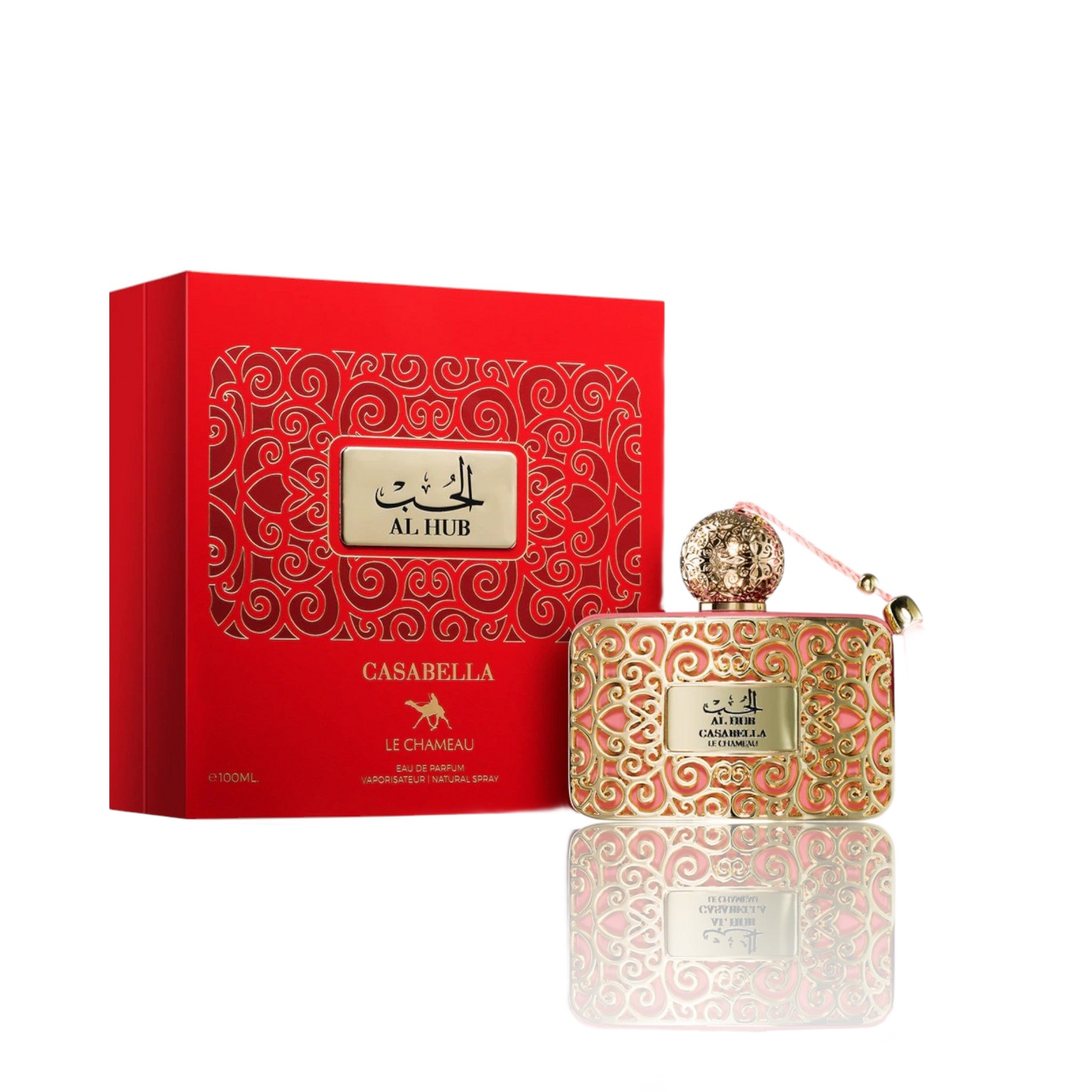 Casabella Al Hub by Le Chameau EDP 3.4 Oz